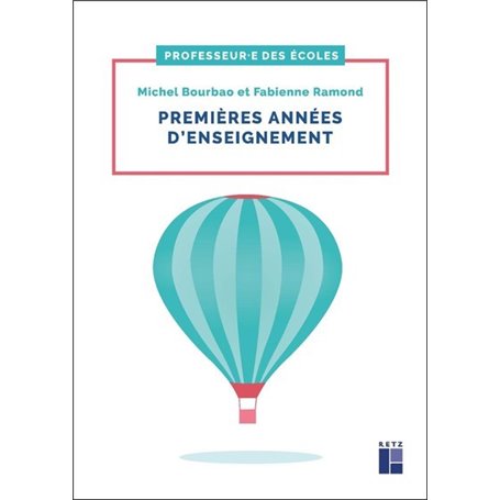 Premières années d'enseignement cycles 1,2,3