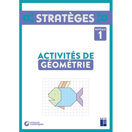 Activités de géométrie niveau 1 + CD Rom