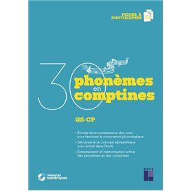 30 phonèmes en 30 comptines + CD audio