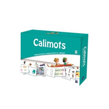 Calimots CP - Matériel pour comprendre et rédiger