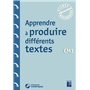 Apprendre à produire différents textes CM1 + Téléchargement