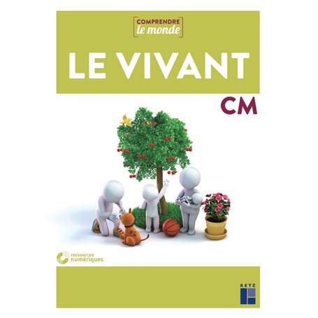 Sciences CM - Le vivant + DVD-Rom + Téléchargement