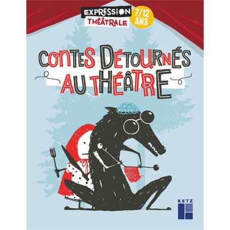 Contes détournés au théâtre 7/12 ans