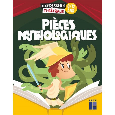 Pièces mythologiques 8/12 ans