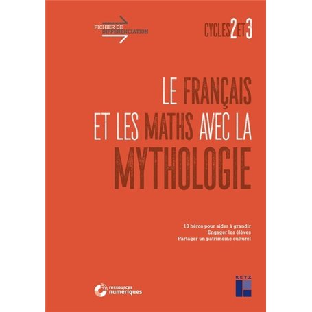 Le Français et les maths avec la mythologie Cycles 2 et 3 + Téléchargement