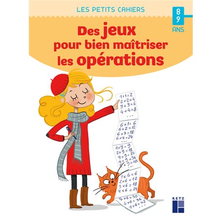 Des jeux pour bien maîtriser les opérations - 8-9 ans