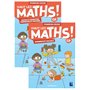 Haut les maths CP - Fichier de l'élève en 2 volumes ED 2021