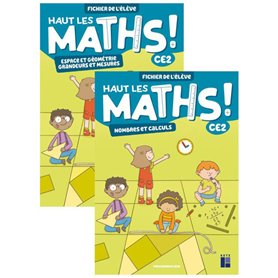 Haut les maths CE2 - Fichier de l'élève