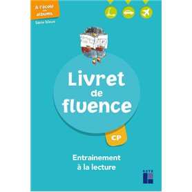 Livret de fluence CP - Série bleue