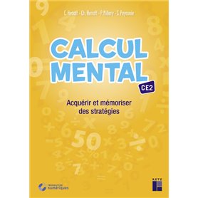 Calcul mental CE2 - Acquérir et mémoriser des stratégies + Téléchargement