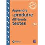 Apprendre à produire différents textes CE2 + Téléchargement