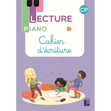 Lecture Piano - Cahier d'écriture CP