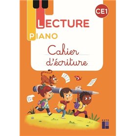 Lecture Piano CE1 - Cahier d'écriture