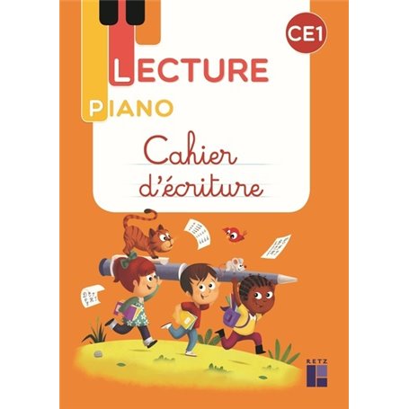 Lecture Piano CE1 - Cahier d'écriture