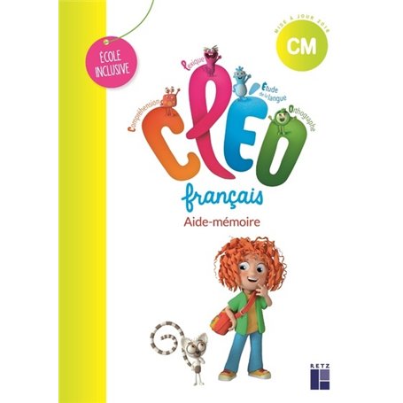 CLEO CM1 - Français - Aide-mémoire- École inclusive