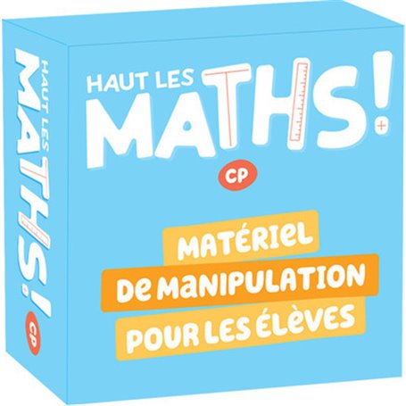 Haut les maths - CP - Matériel de manipulation pour les élèves