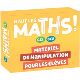 Haut les maths CE1-CE2- Matériel de manipulation pour les élèves