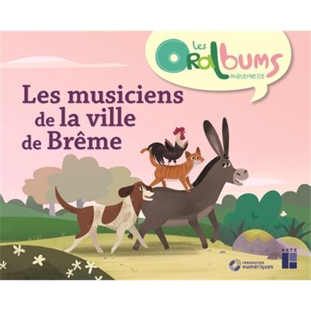 Les musiciens de la ville de brême - Cycle 1 + ressources audio à télécharger