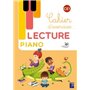 Lecture Piano CE1 - Cahier d'exercices