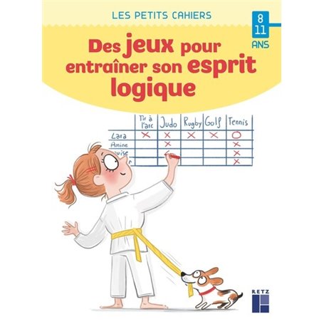 Des jeux pour entrainer son esprit logique 8-10 ans