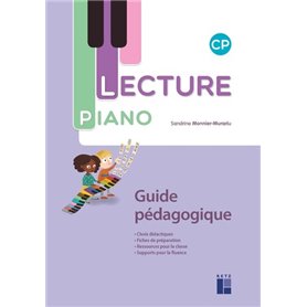 Lecture Piano CP - Guide pédagogique