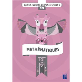 TOTEM Mathématiques CE1 - Cahier journal + Ressources numériques