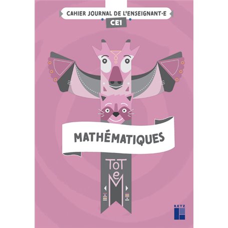 TOTEM Mathématiques CE1 - Cahier journal + Ressources numériques