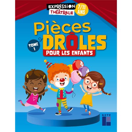 Pièces drôles pour les enfants - Tome 1