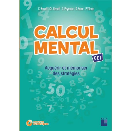 Calcul mental CE1 + Téléchargement