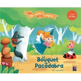 Le bouquet de Pacadabra de 1 à 5 - PS-MS (Album)