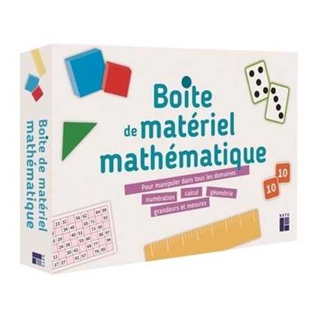 Boîte de matériel mathématiques CP-CE1