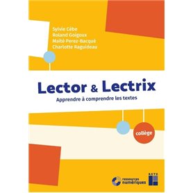 Lector & Lectrix Collège + ressources numériques