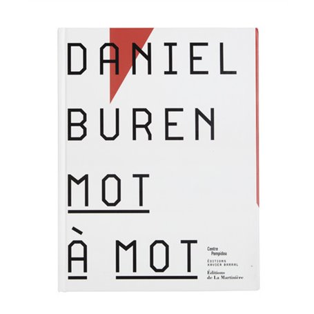 Daniel Buren - Mot à mot