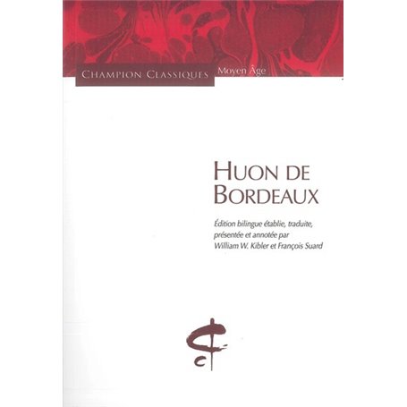 Huon de Bordeaux, Chanson de geste