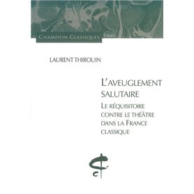 Aveuglement salutaire. Le réquisitoire contre le t