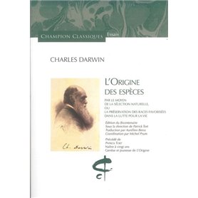 L'Origine des espèces - Précédé de Naître à vingte ans