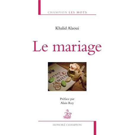 Le Mariage