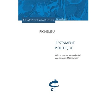 Testament politique