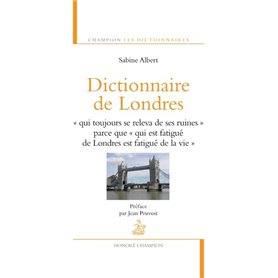 Dictionnaire de Londres