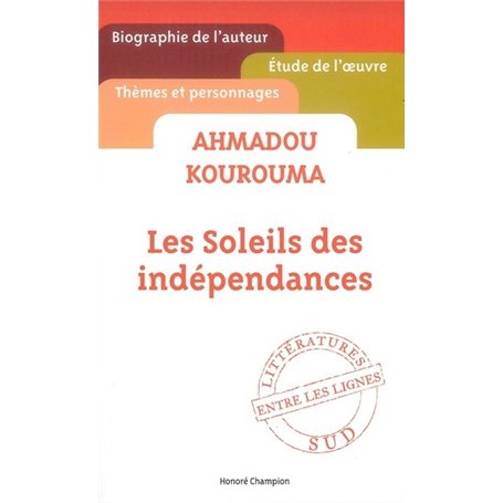 Les Soleils des indépendances