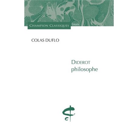 Diderot philosophe