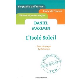 Daniel Maximin - L'isolé soleil