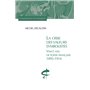 La Crise des valeurs symbolistes. Vingt ans de poésie française 1895 - 1914