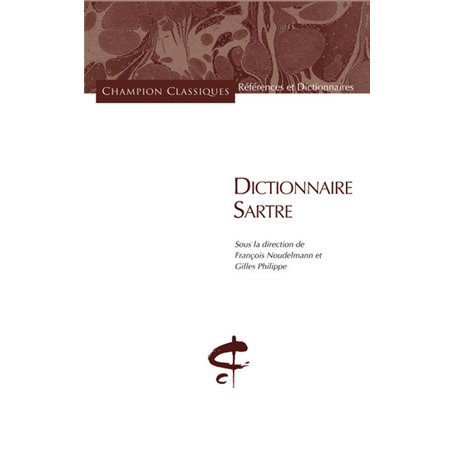 Dictionnaire Sartre