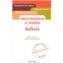 Balbala. Abdourahman A.Waberi