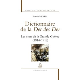 Dictionnaire de la Der des Der, les mots de la Gra
