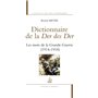 Dictionnaire de la Der des Der, les mots de la Gra