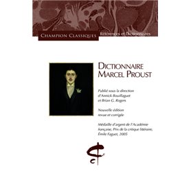 Dictionnaire Marcel Proust