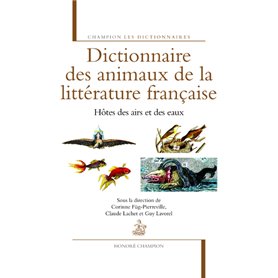 Dictionnaire des animaux dans la littérature française