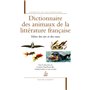 Dictionnaire des animaux dans la littérature française